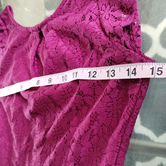 Dorothy Perkins Lace Sheath Dress - Picture 6 of 8